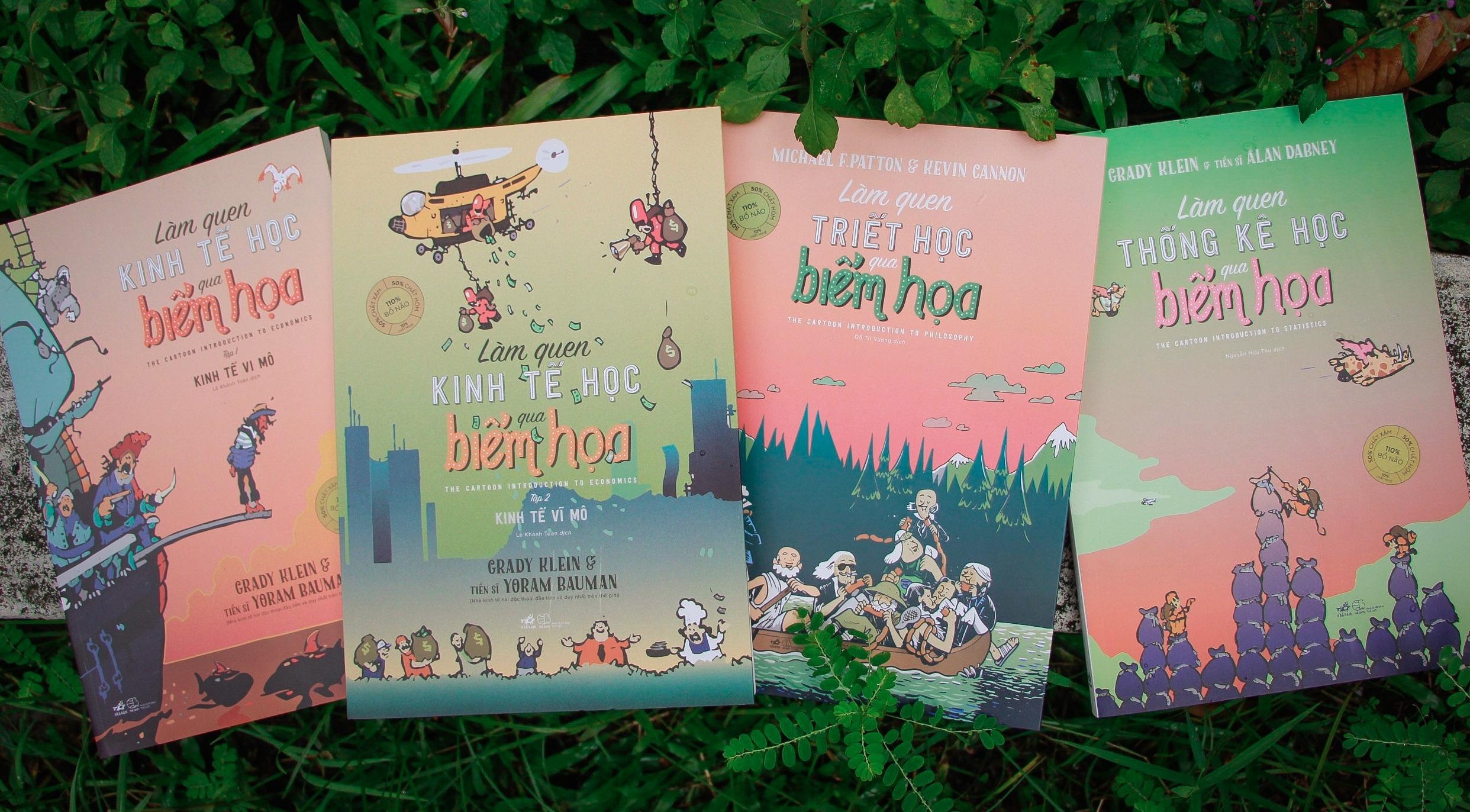 Nhap mon cac nganh khoa hoc bang biem hoa hinh anh