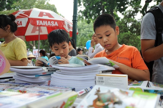 Nhung thanh tuu cua nganh xuat ban Viet Nam hinh anh