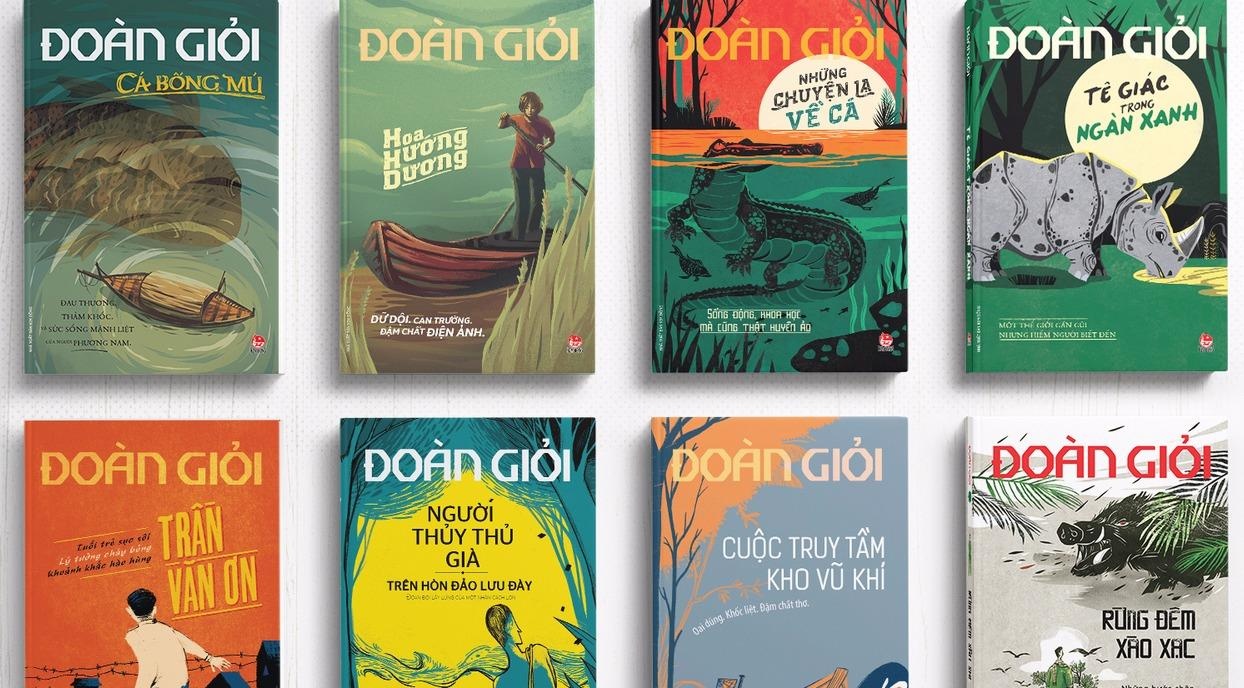 Nhieu hoat dong nhan tai ban sach cua nha van Doan Gioi hinh anh