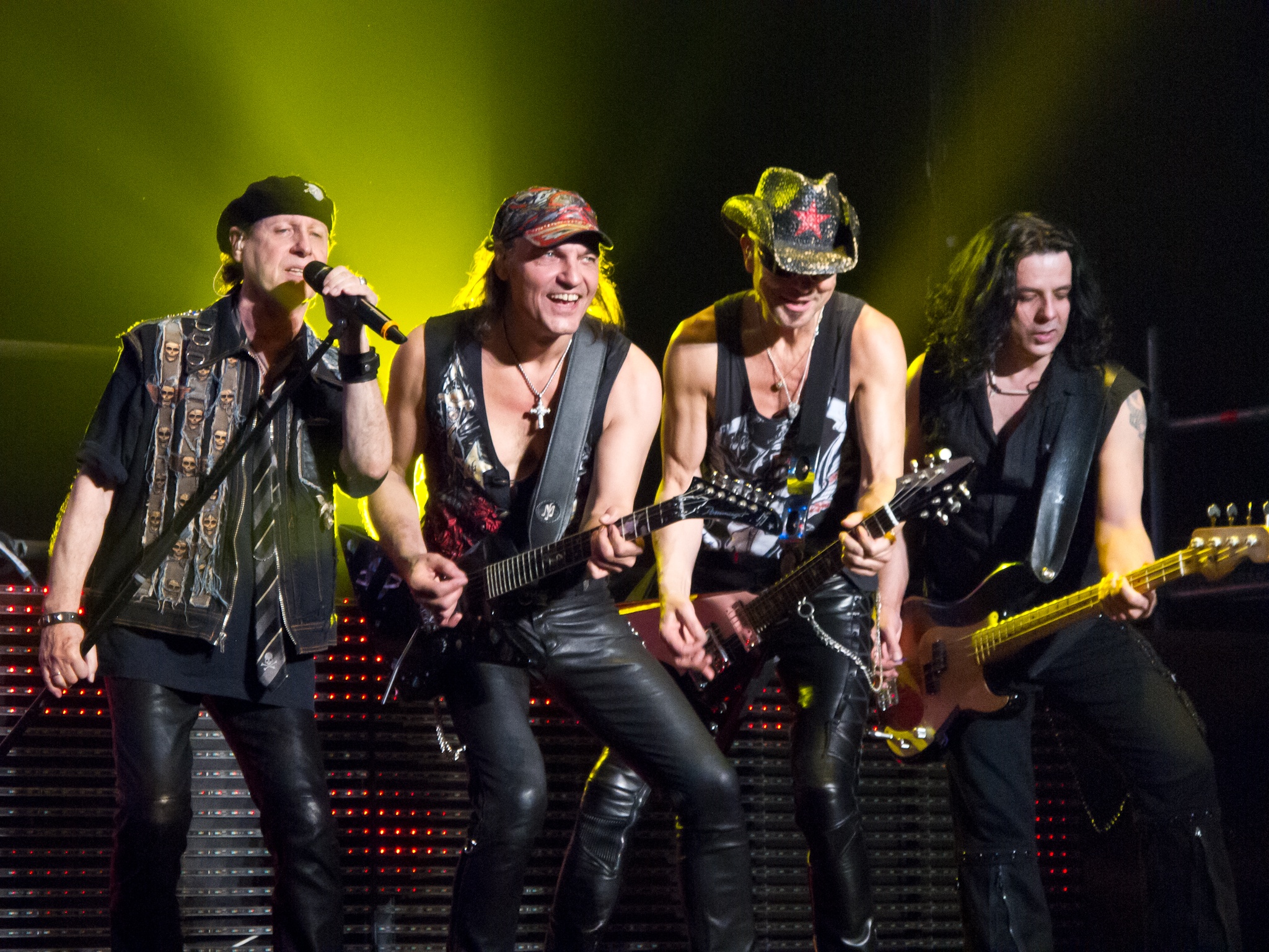 Scorpions đến Việt Nam ảnh 2 Scorpions den Viet Nam anh 2