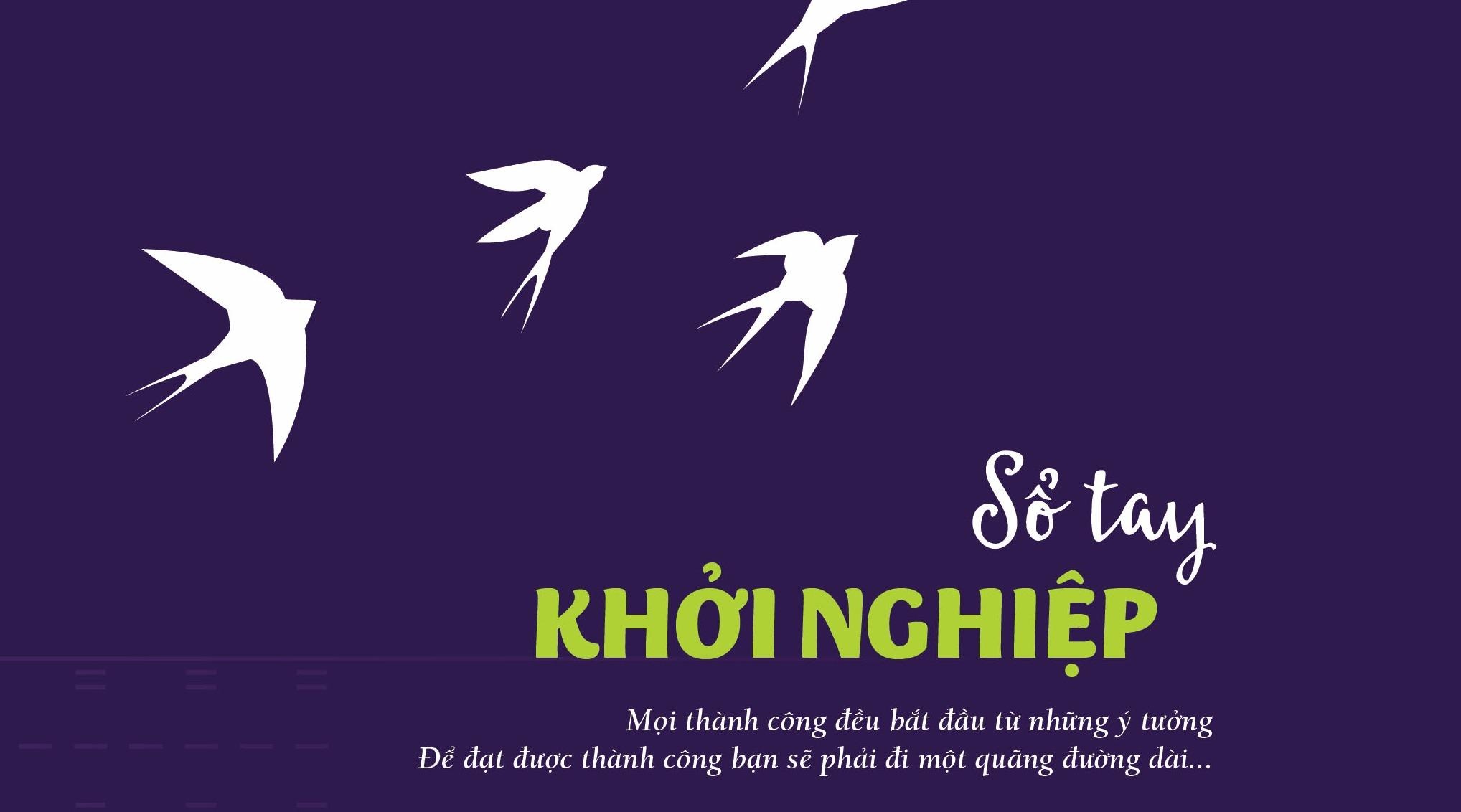 'So tay khoi nghiep' - Hanh trang cho ban tre khoi nghiep hinh anh
