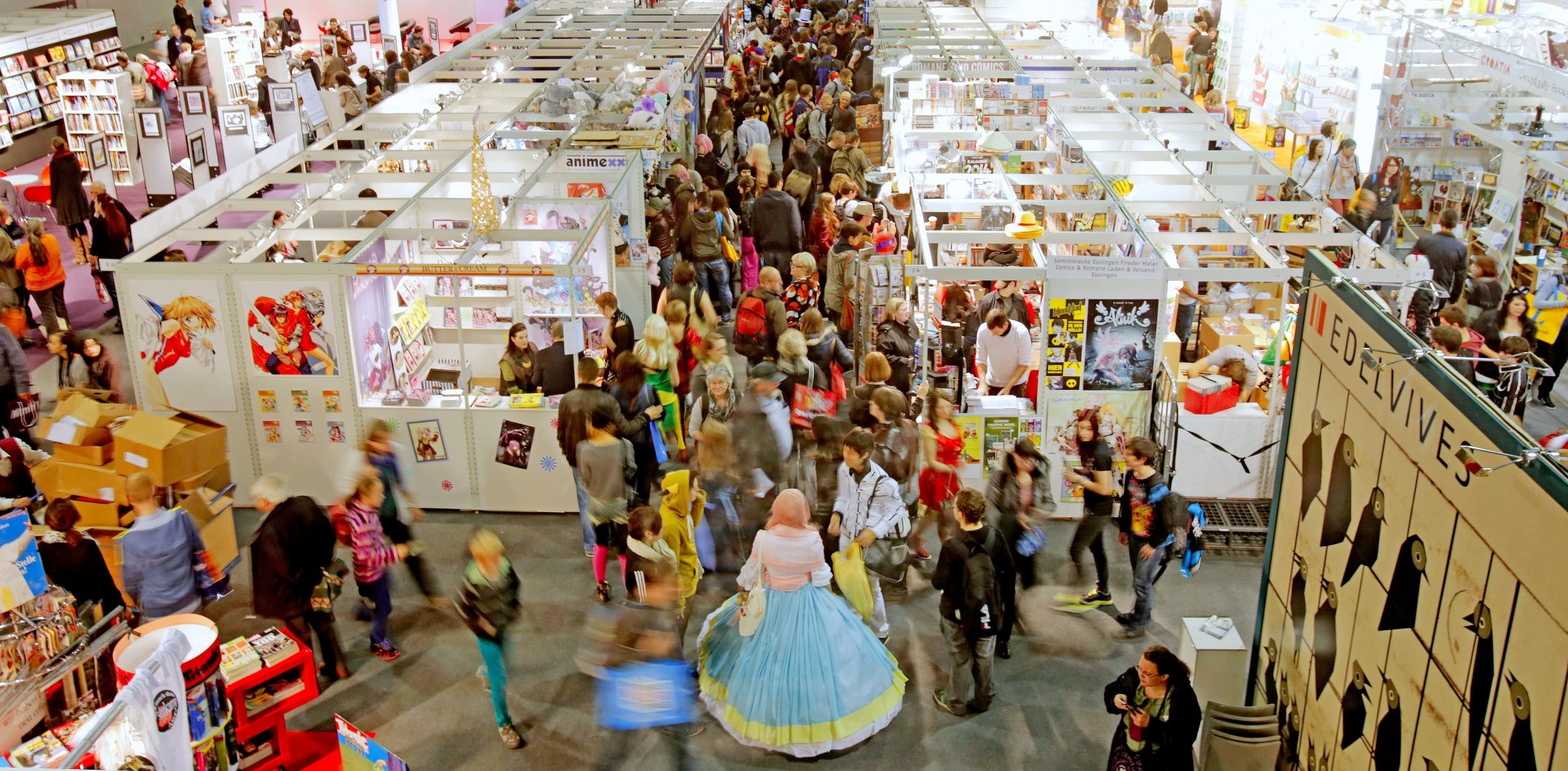 hoi sach quoc te frankfurt anh 1