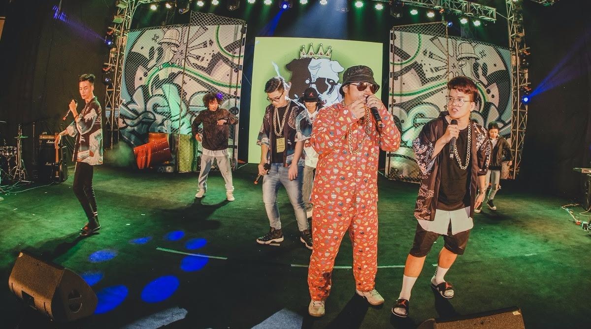 Tu Te Show - Suc nong cua underground hinh anh