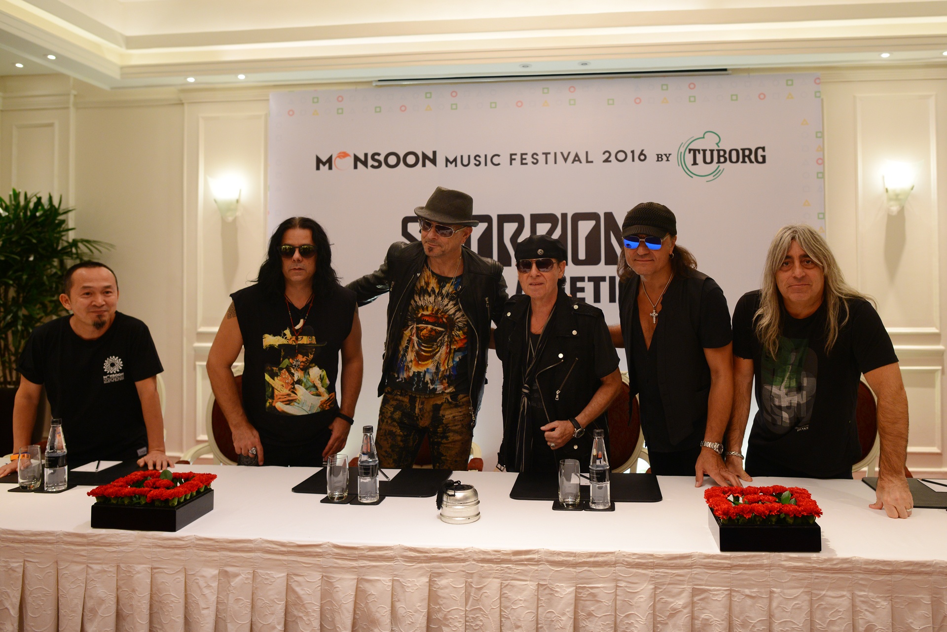Scorpions sang Việt Nam ảnh 2 Scorpions sang Viet Nam anh 2