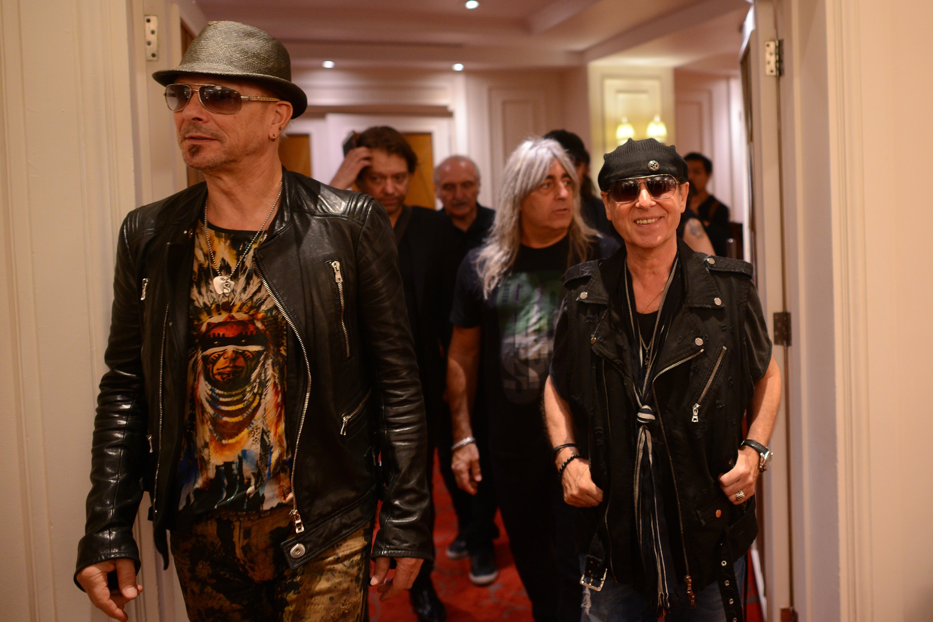 Scorpions sang Việt Nam ảnh 1 Scorpions sang Viet Nam anh 1