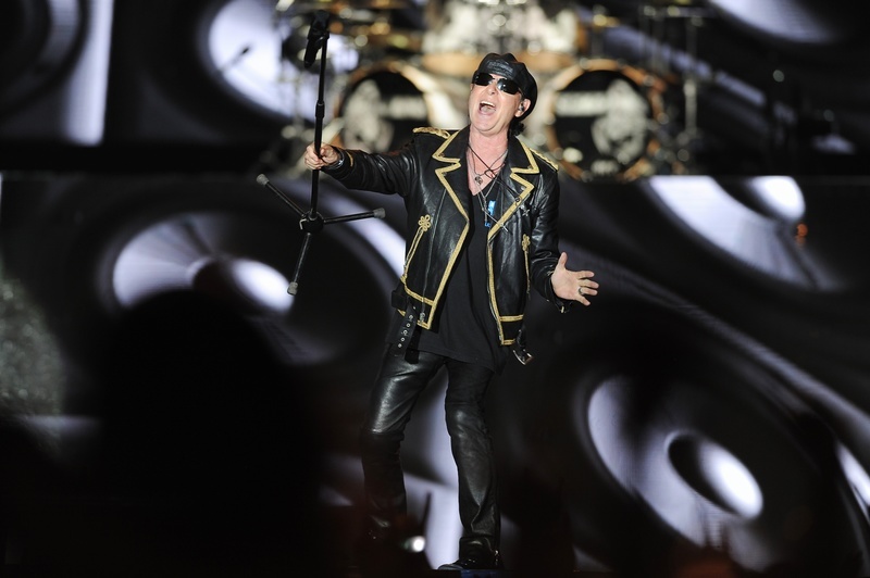 Scorpions bieu dien tai Viet Nam anh 1