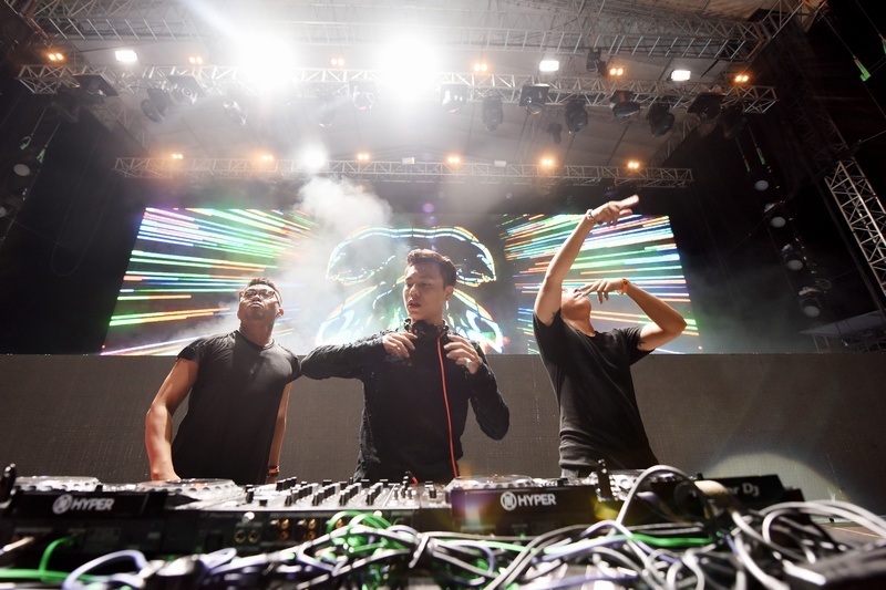 Scorpions bieu dien tai Viet Nam anh 8