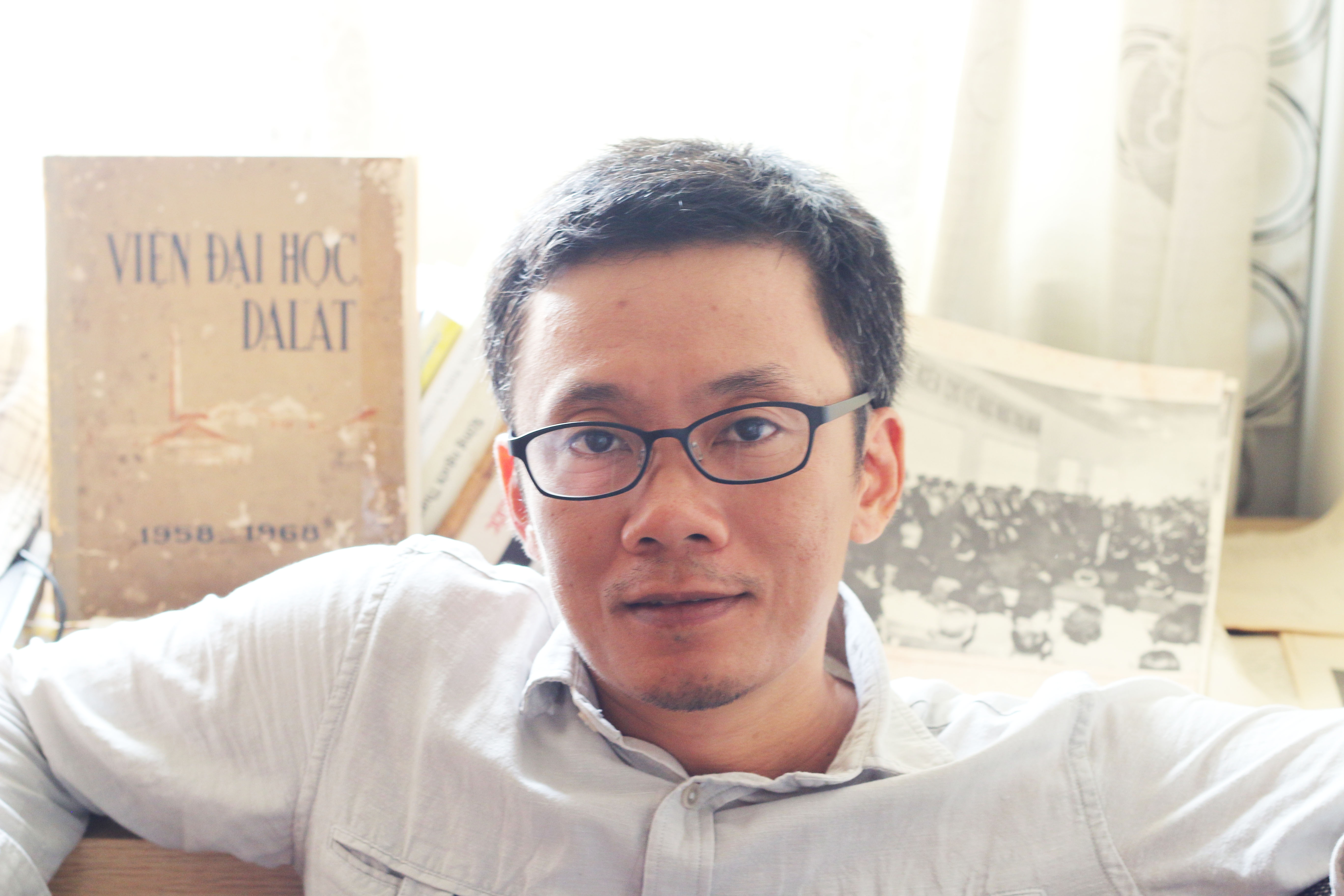 Nha van Nguyen Vinh Nguyen: 'Toi la nguoi song hu vo' hinh anh