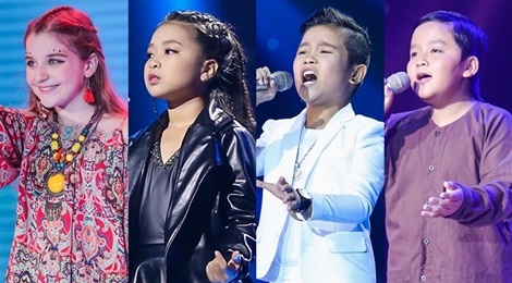 Xem truc tiep dem cong bo ket qua The Voice Kids 2016 hinh anh