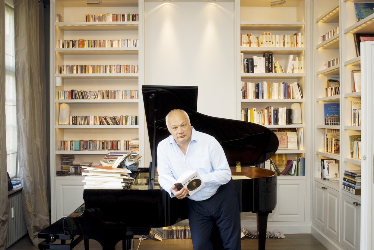 Éric-Emmanuel Schmitt đến Việt Nam ảnh 1 Eric-Emmanuel Schmitt den Viet Nam anh 1