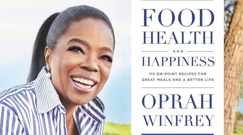 Oprah Winfrey ra sach day nau an hinh anh