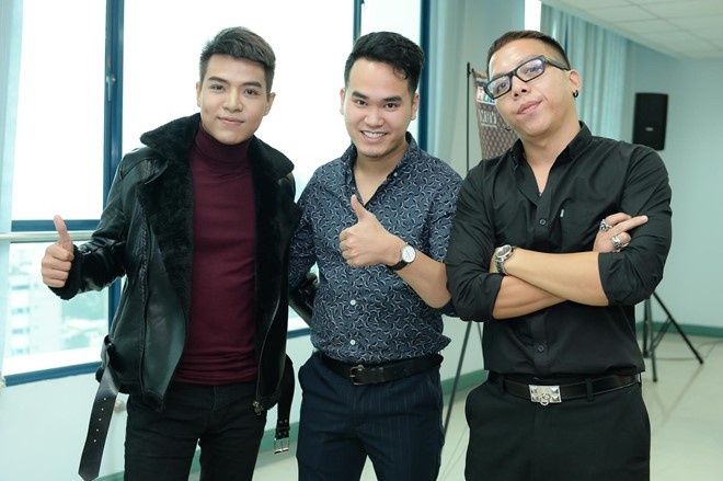 Huy Tuấn làm show về nhà sản xuất âm nhạc ảnh 2 Huy Tuan lam show ve nha san xuat am nhac anh 2