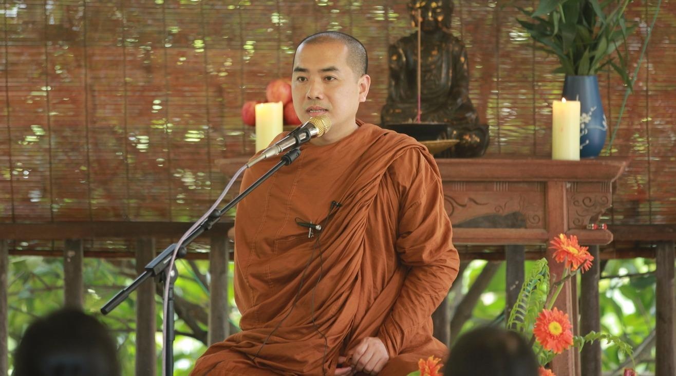 Dai duc Minh Niem: Hanh phuc lon nhat la duoc se chia hinh anh