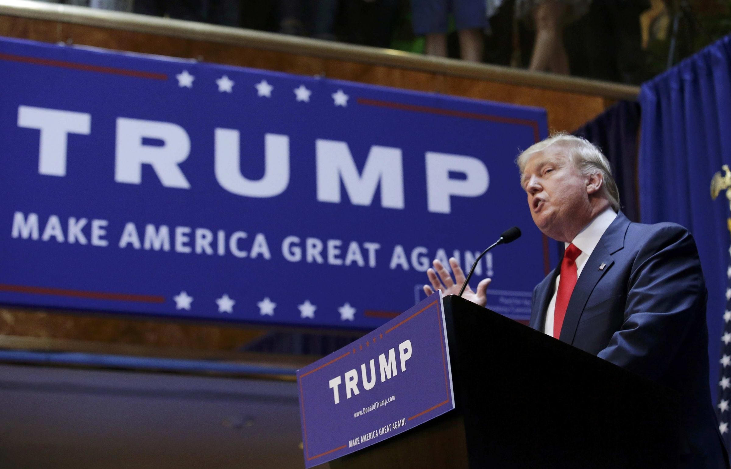 cương lĩnh chính trị của Donald Trump ảnh 1 cuong linh chinh tri cua Donald Trump anh 1