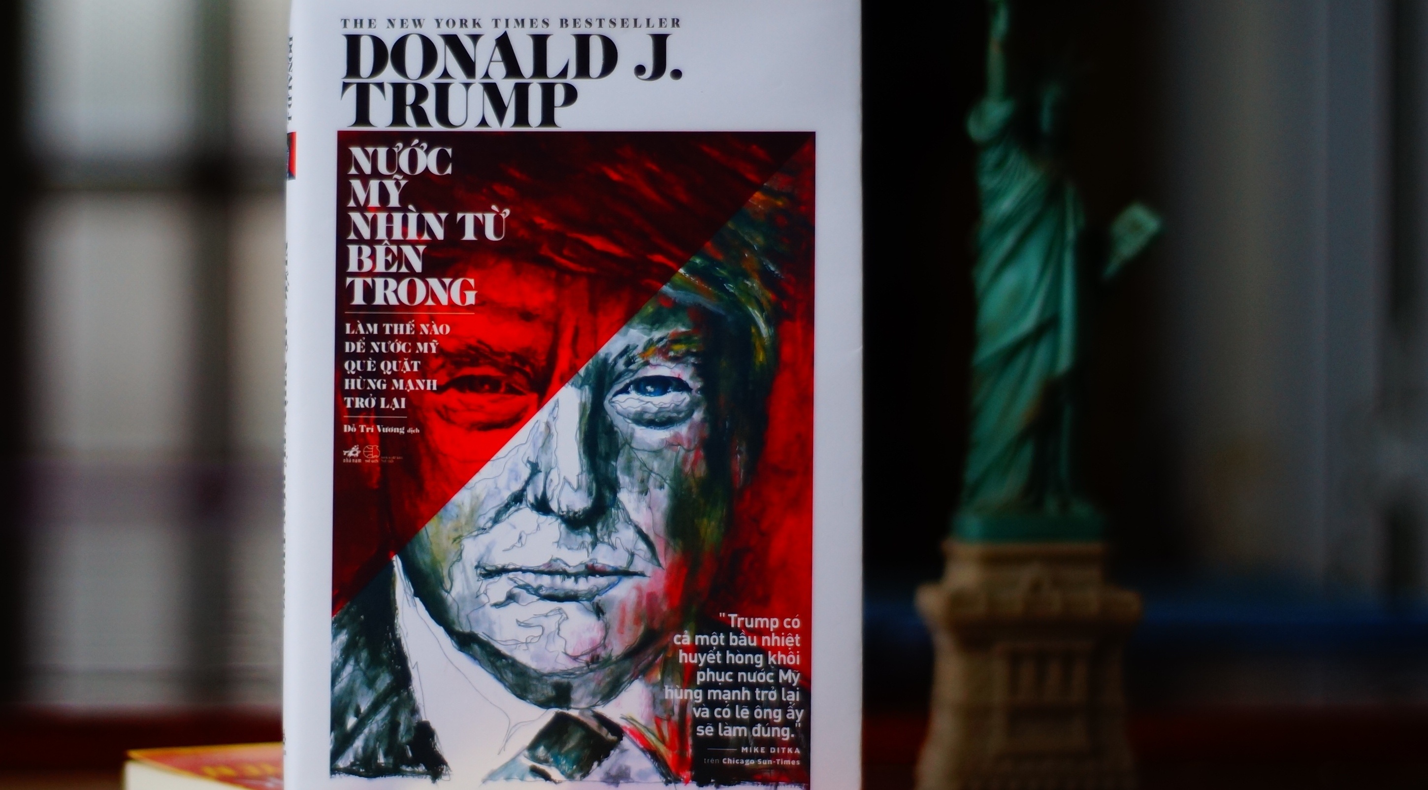 Donald Trump noi ve ly do tranh cu tong thong My hinh anh