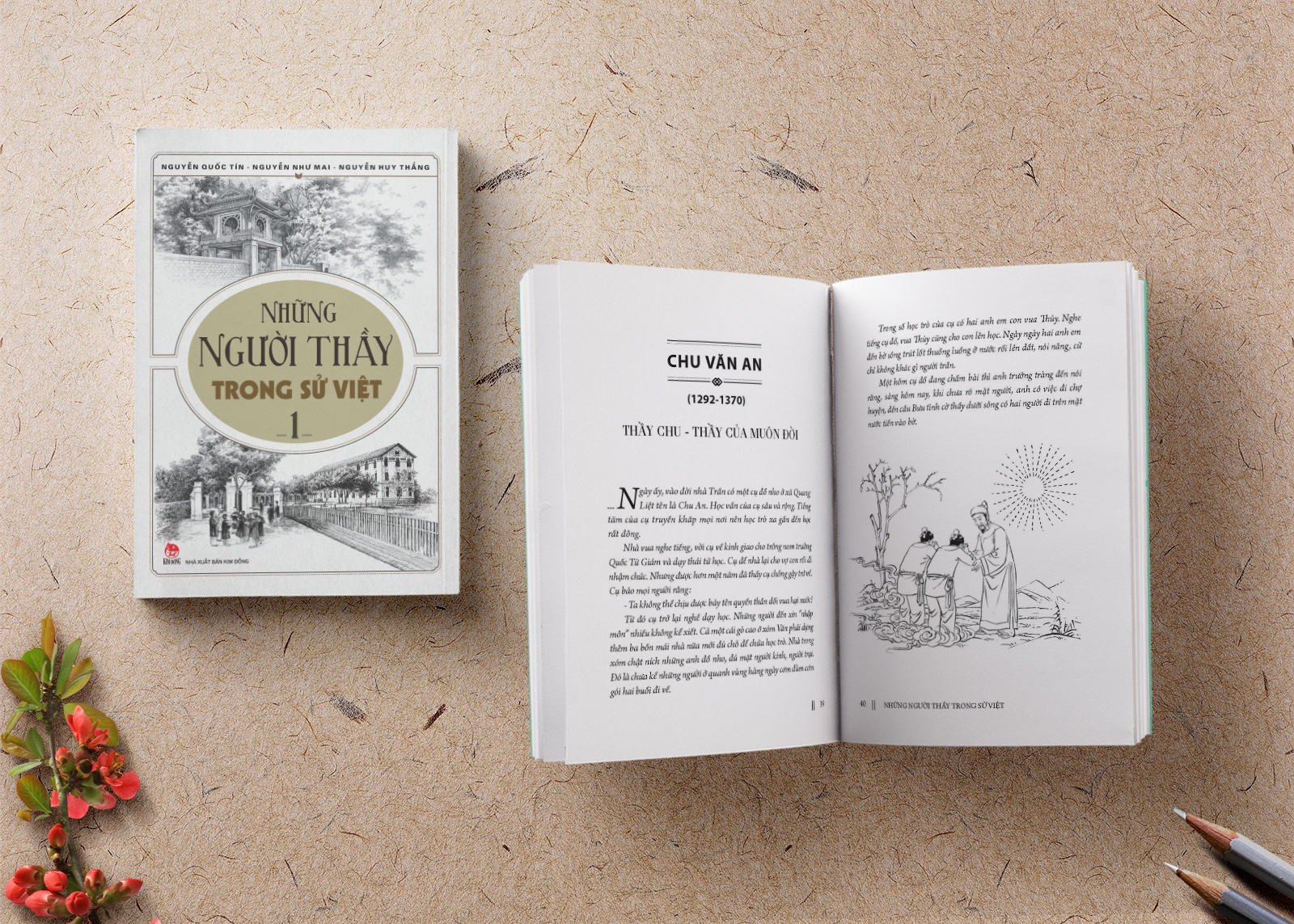 sach ve nguoi thay trong su Viet anh 1