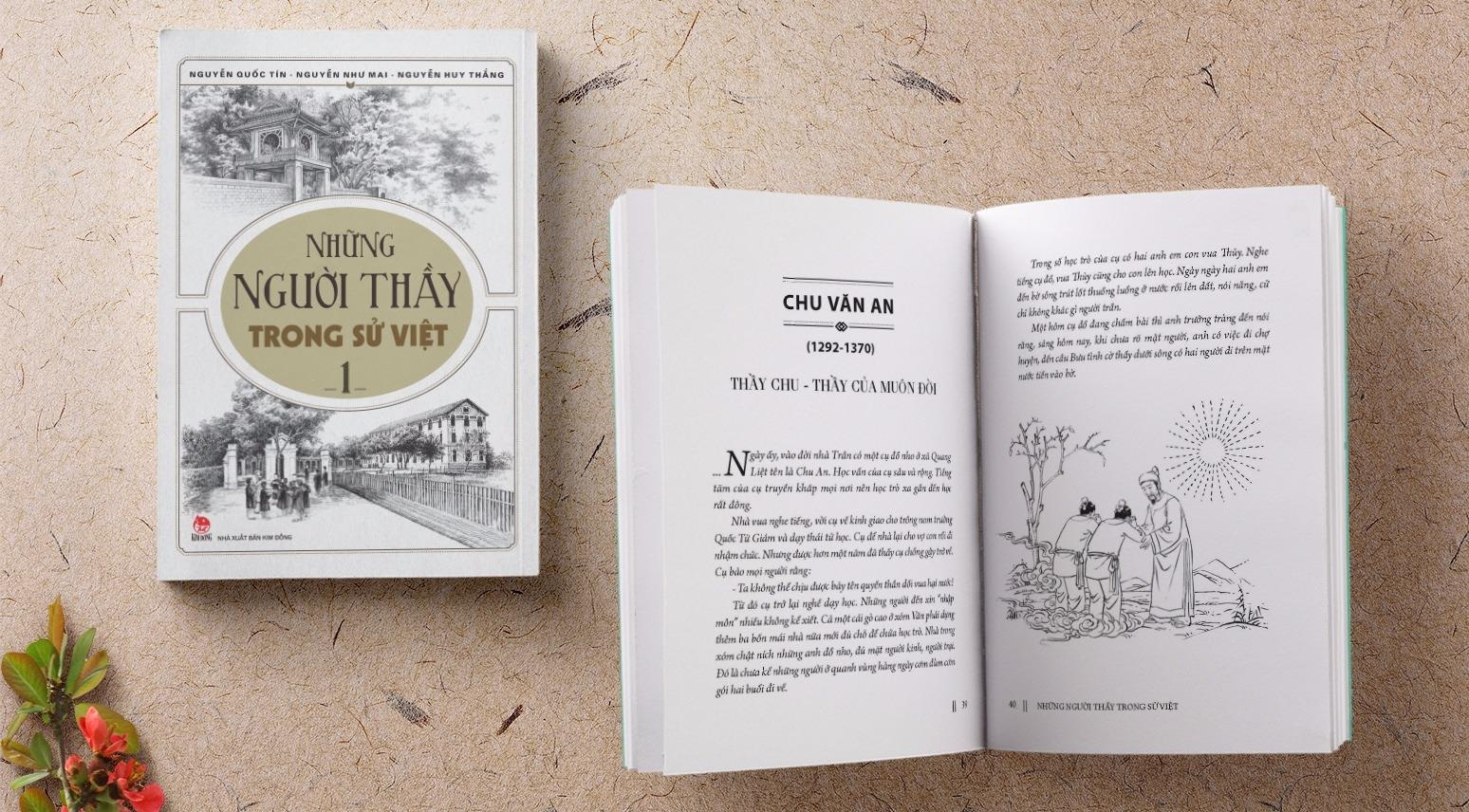 Ra sach ve nguoi thay trong lich su Viet Nam hinh anh