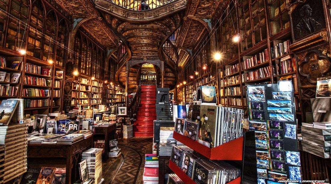 Nhung tiem sach dac biet nhat the gioi hinh anh