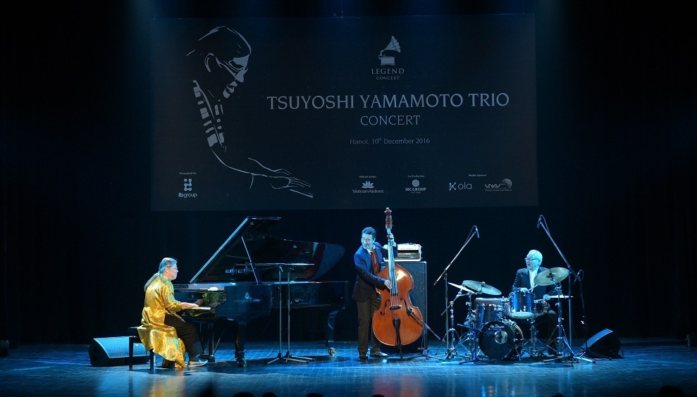 nghệ sĩ jazz Nhật mê hoặc khán giả Việt ảnh 1 nghe si jazz Nhat me hoac khan gia Viet anh 1