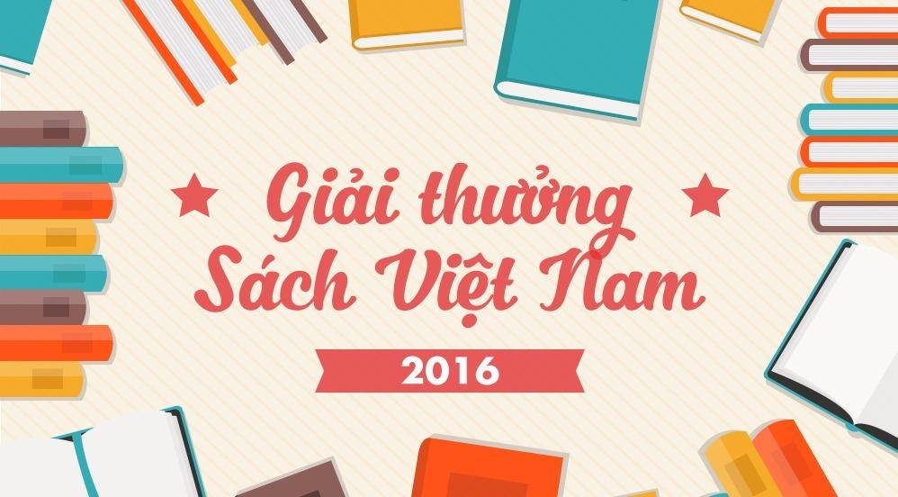 Giai thuong Sach Viet Nam 2016 qua nhung con so hinh anh