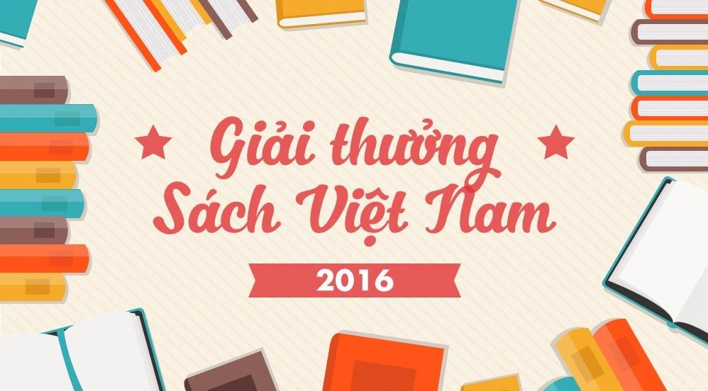 Giai thuong Sach Viet Nam 2016 trao vao ngay 28/12 hinh anh