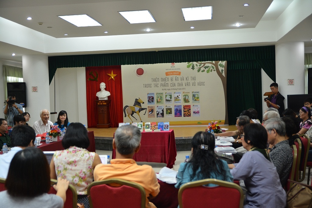 tac pham van hoc cua nha van Vu Hung anh 2