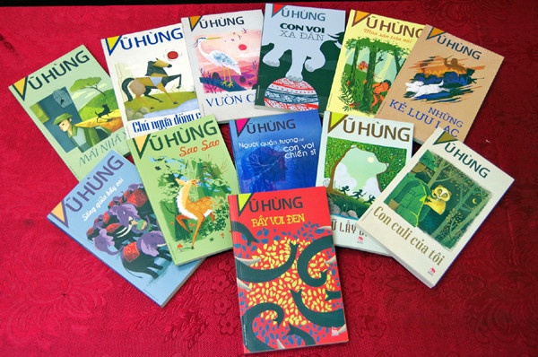 Nha van Vu Hung - tuoi tham tinh yeu tuoi tho va thien nhien hinh anh