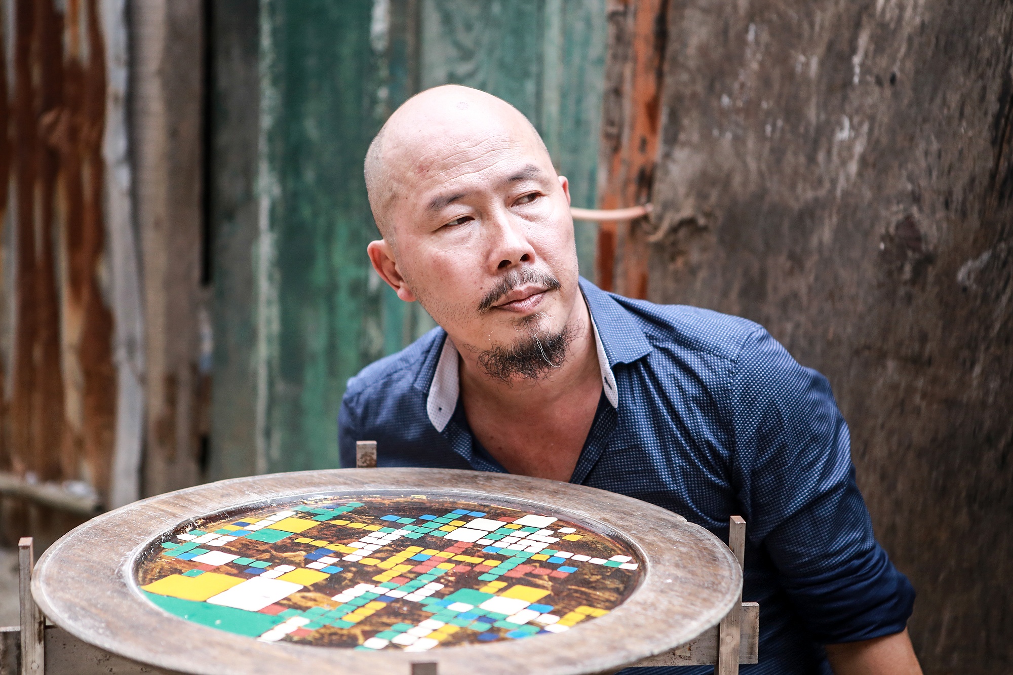 Cai thot, cai mam va design kieu Dinh Cong Dat hinh anh