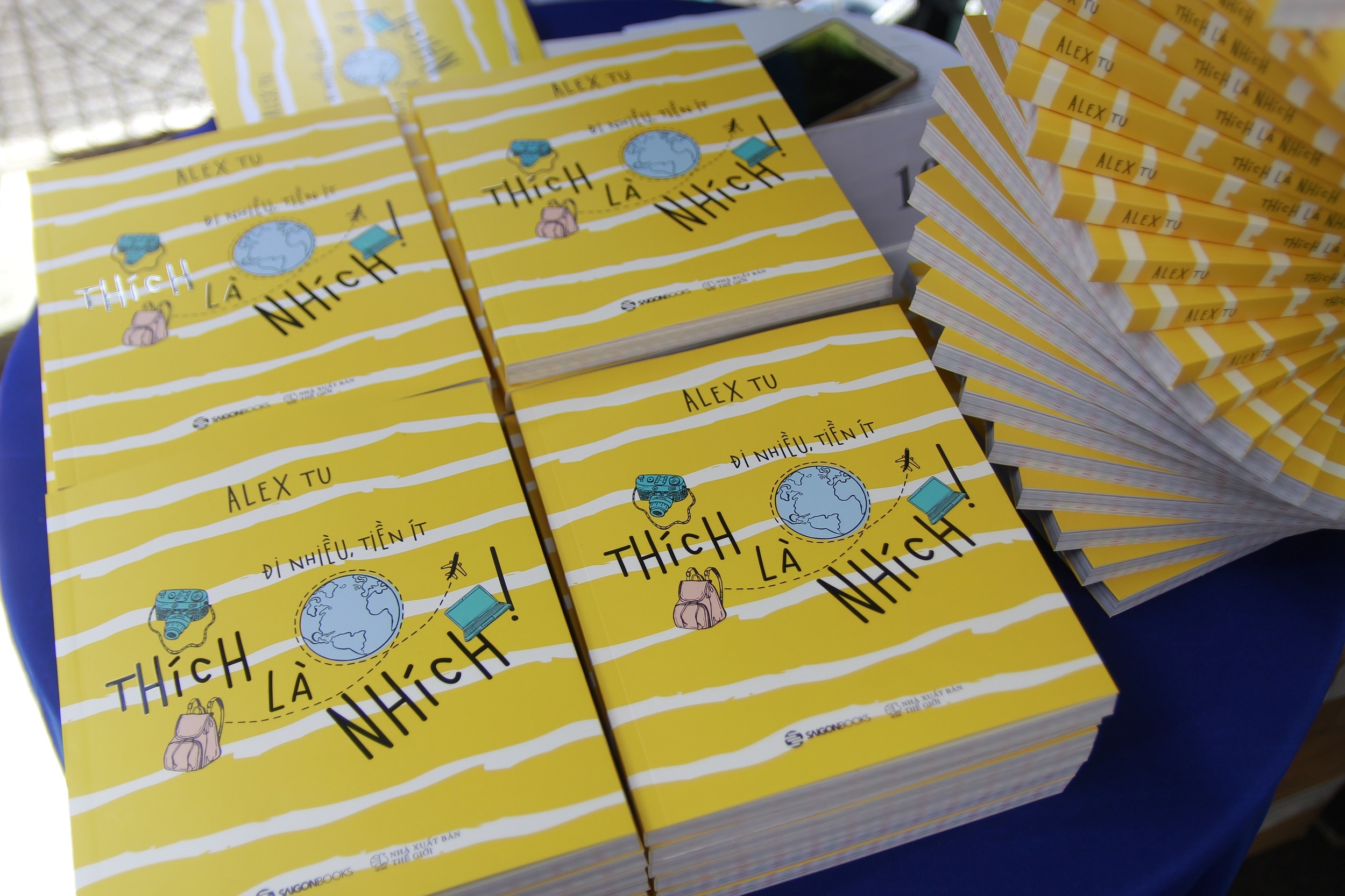 alex tu va sach Thich la nhich anh 3