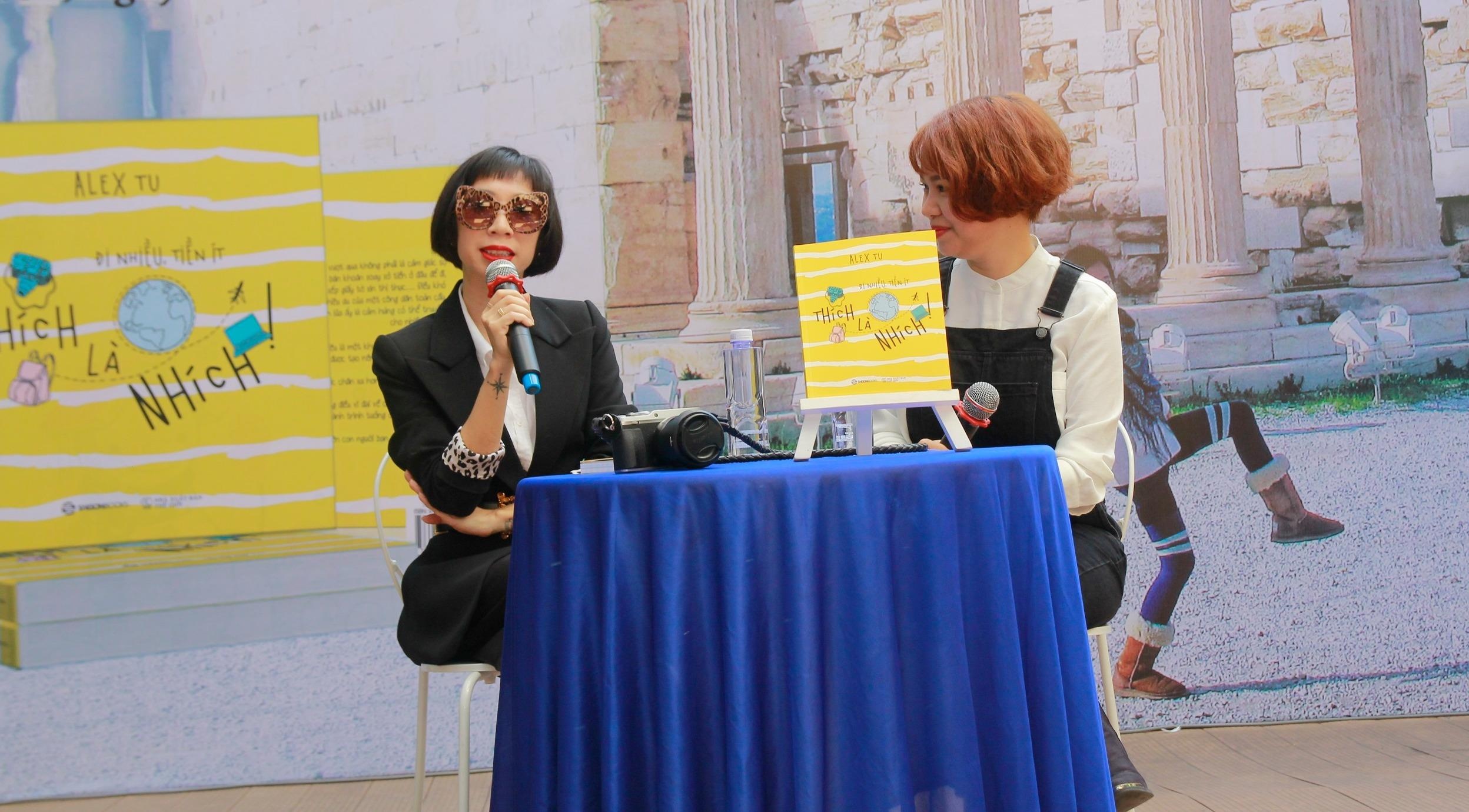 Alex Tu chia se bi quyet du lich theo phong cach toi gian hinh anh