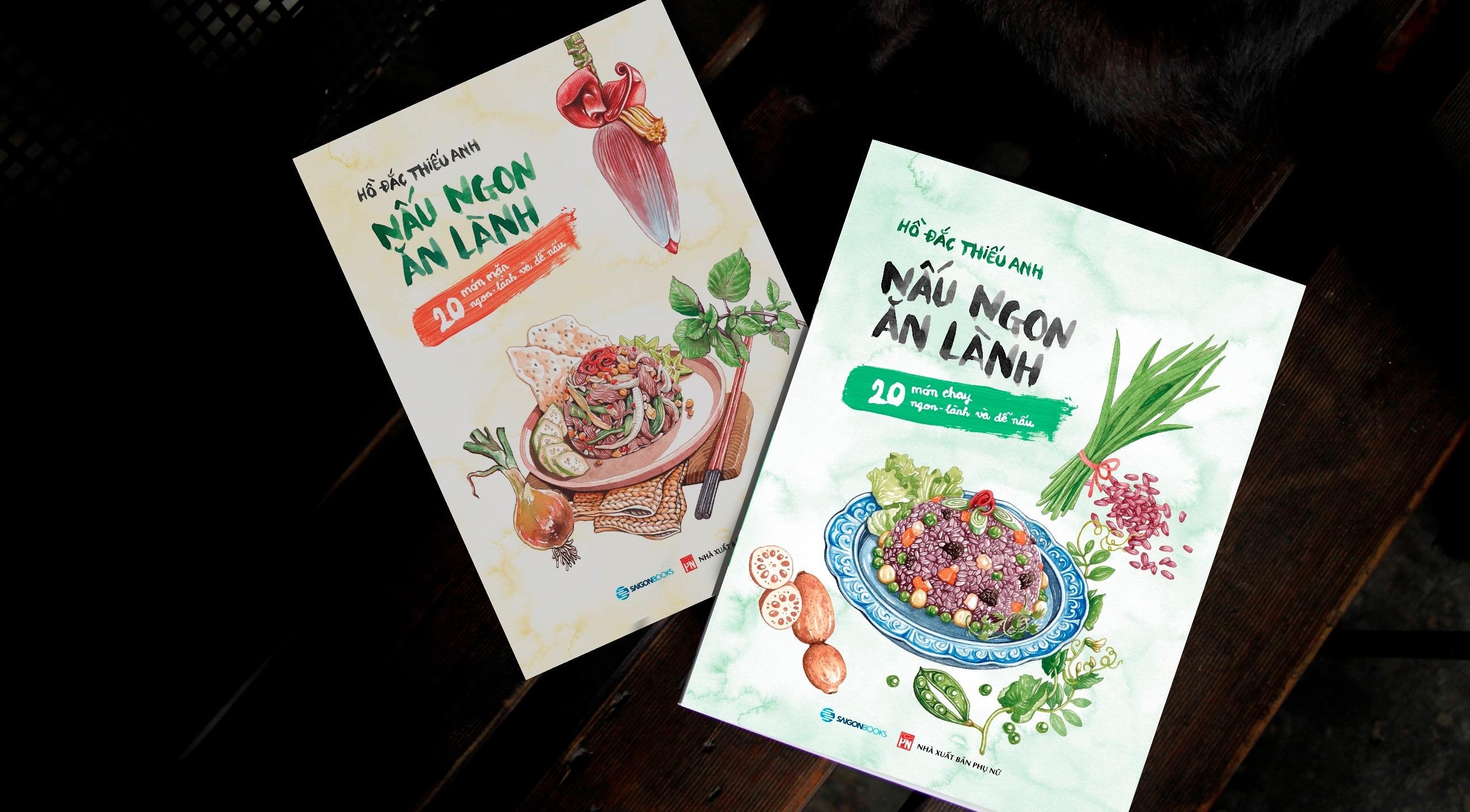 Bo sach ‘Nau ngon an lanh’: Mon qua Tet cho nhung nguoi yeu bep hinh anh