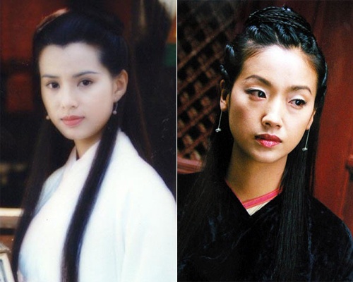 Nhung nang Tieu Long Nu tuyet sac va tham xau tren man anh hinh anh