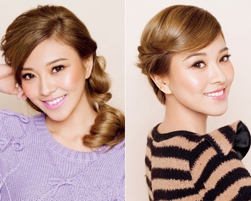 Hai kieu toc nu tinh cho tiec dau nam hinh anh