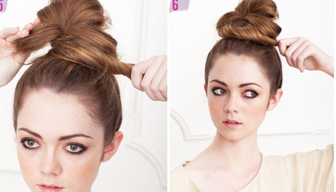 Toc bui dep cho 4 mua hinh anh