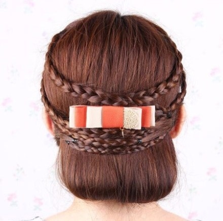 Toc bui quy phai du tiec ngay xuan hinh anh