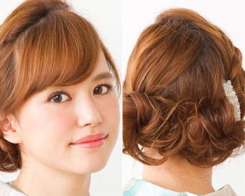 Kieu toc ngot ngao cho ngay Valentine hinh anh