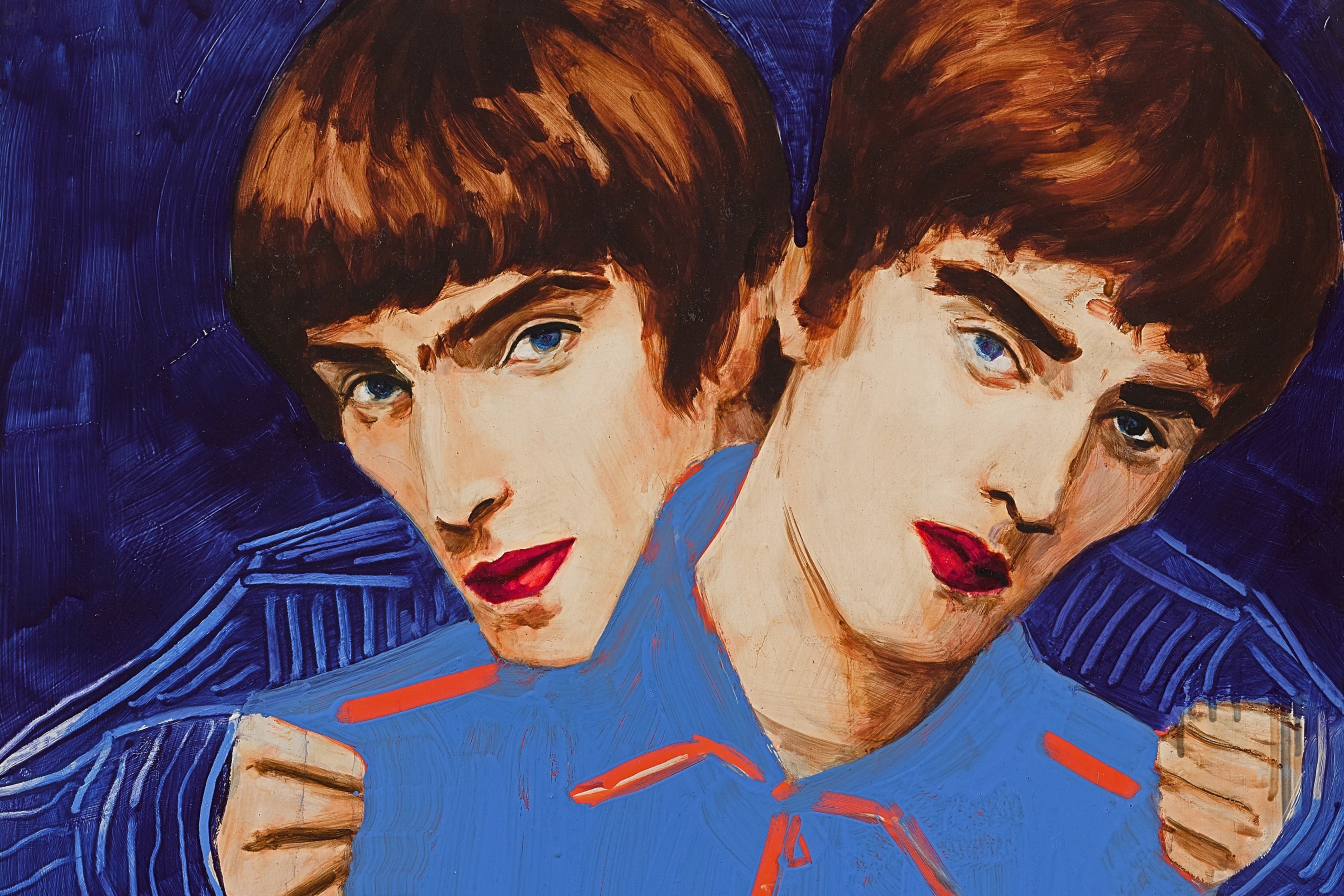 'Ve dep nguy hiem' cua anh em Gallagher duoc rao ban gan 2 trieu USD hinh anh