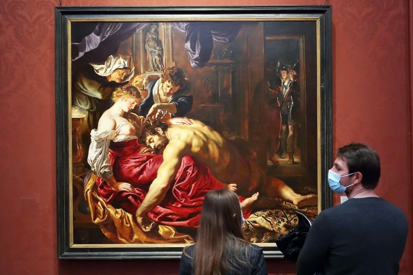 Nghi ngo buc tranh 2,5 trieu bang Anh la 'vu lua the ky' hinh anh