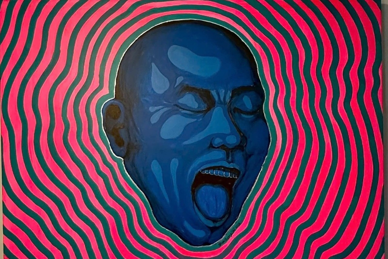 Nghe thuat lech pha giua thuc tai on ao cua Dinh Quang Hai hinh anh