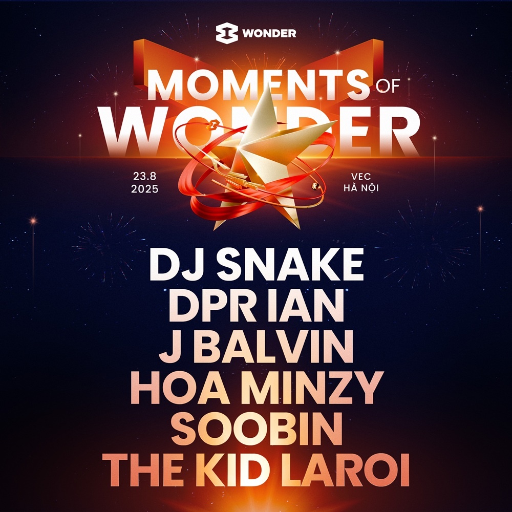 Moments of Wonder 2025,  DJ Snake,  DPR IAN Viet Nam,  J Balvin,  The Kid LAROI,  Quoc khanh 2/9, anh 7
