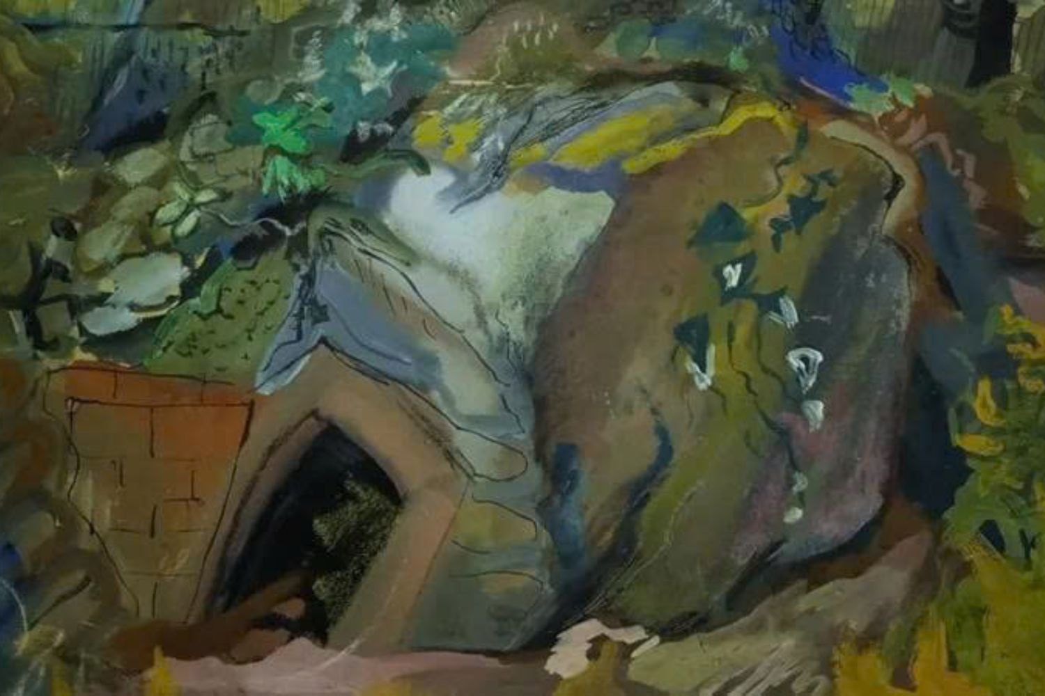 Buc tranh gia re bat ngo la tac pham tri gia 50.000 bang hinh anh