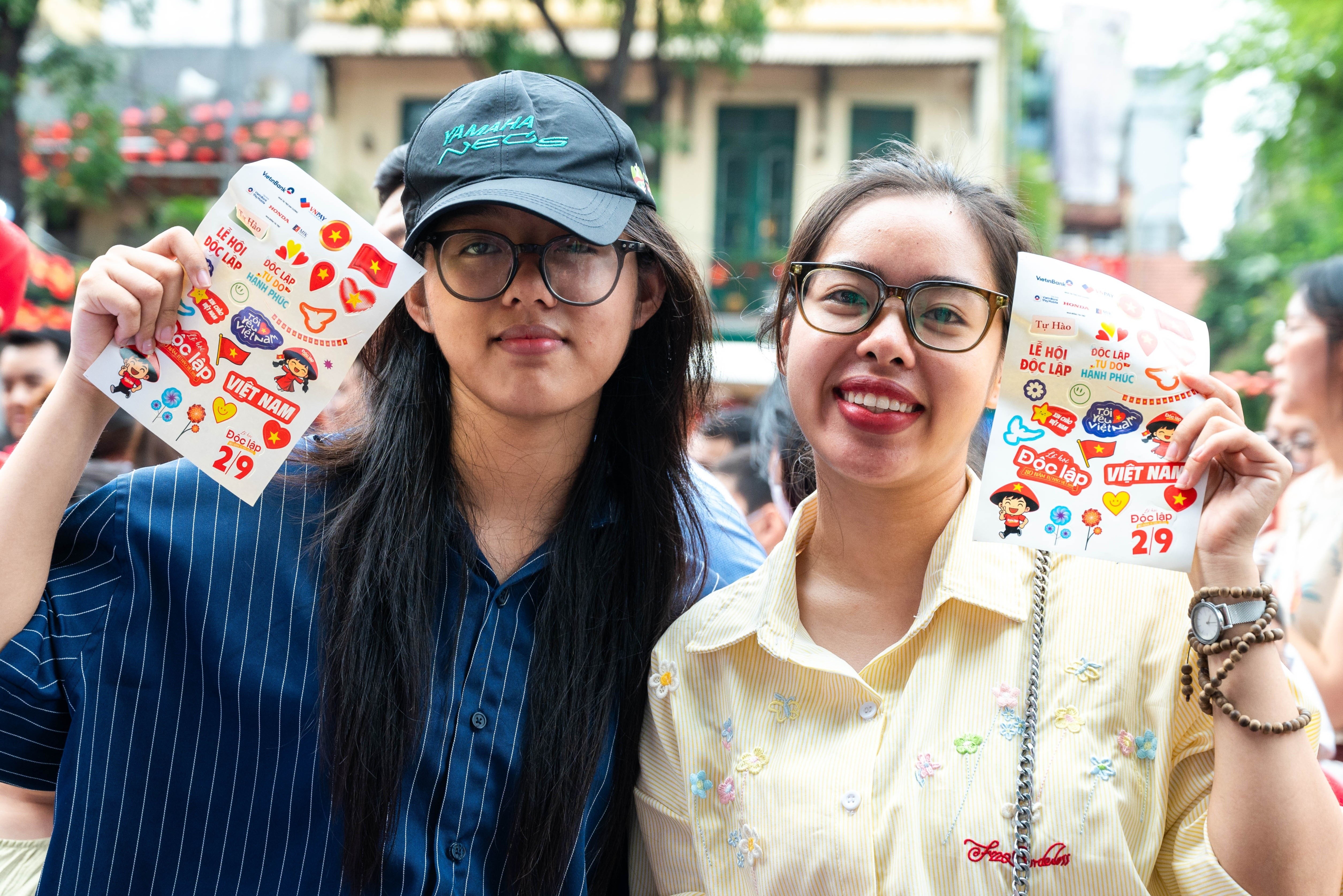 'Nu cuoi Viet Nam' lan toa tai Le hoi Doc Lap o Ha Noi hinh anh