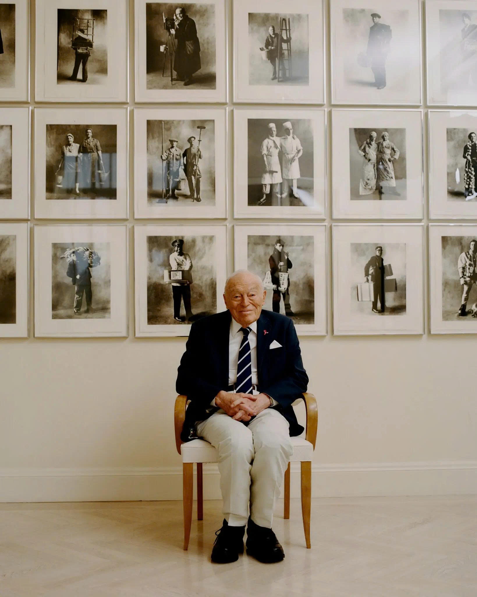 Sotheby's dau gia,  di san Lauder,  400 trieu USD,  dau gia nghe thuat,  Leonard Lauder,  phien dau gia Sotheby's anh 2