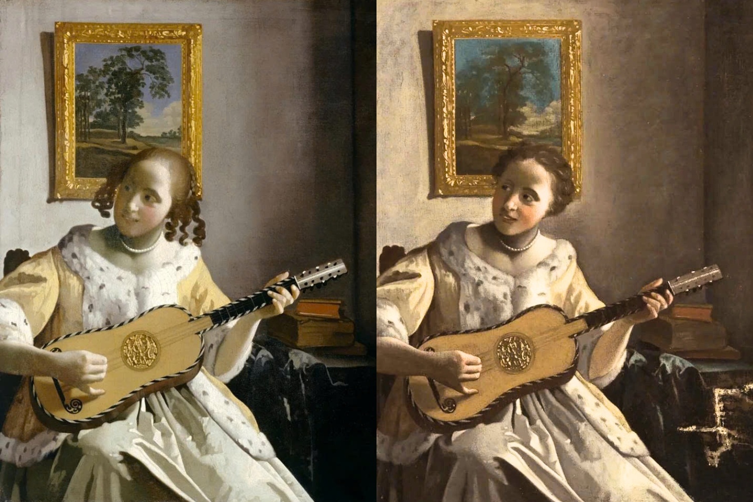 Cu lua the ky voi buc tranh song sinh cua Vermeer hinh anh