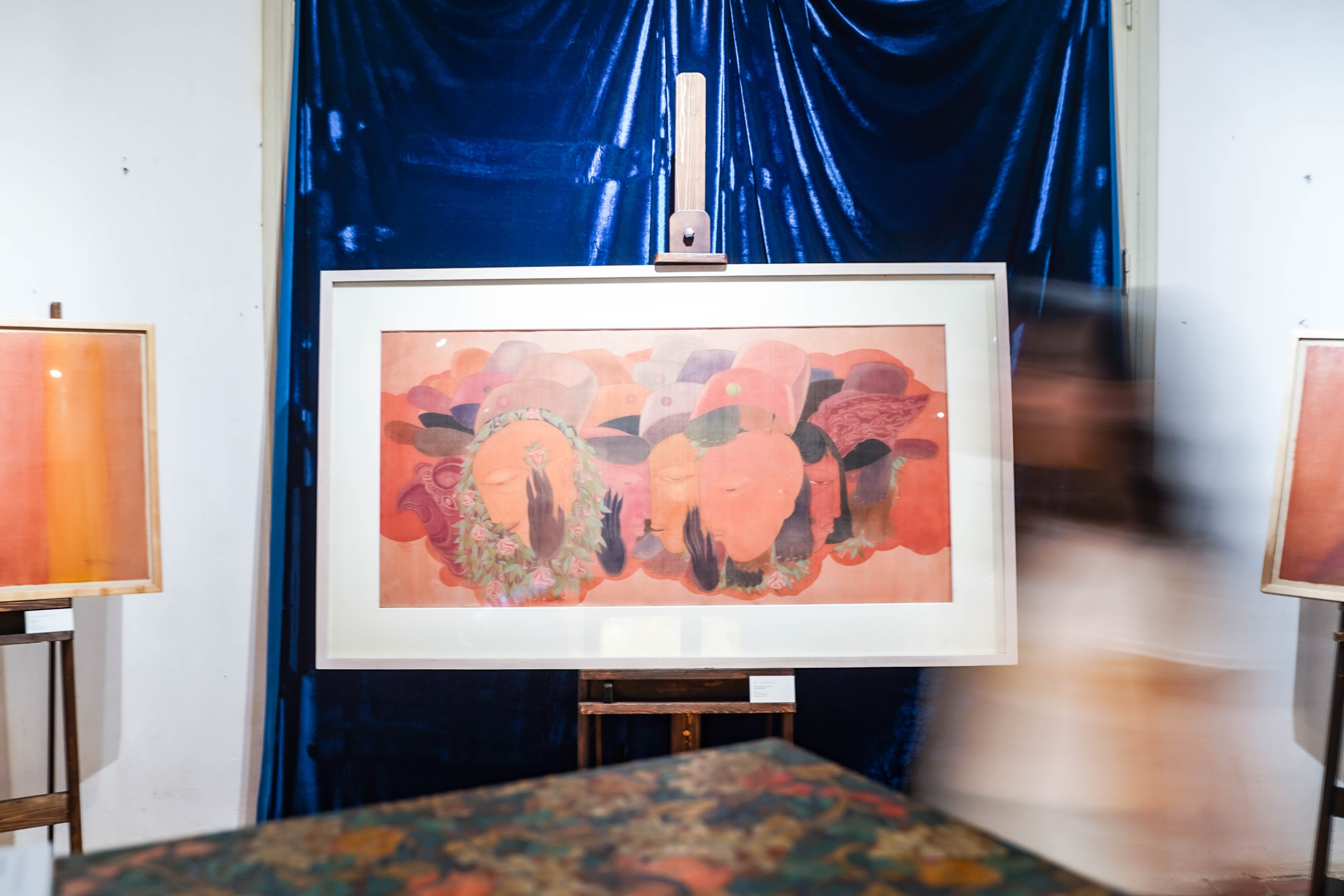 Nhip tho cua lua Viet trong biet thu Phap co tram nam tuoi hinh anh