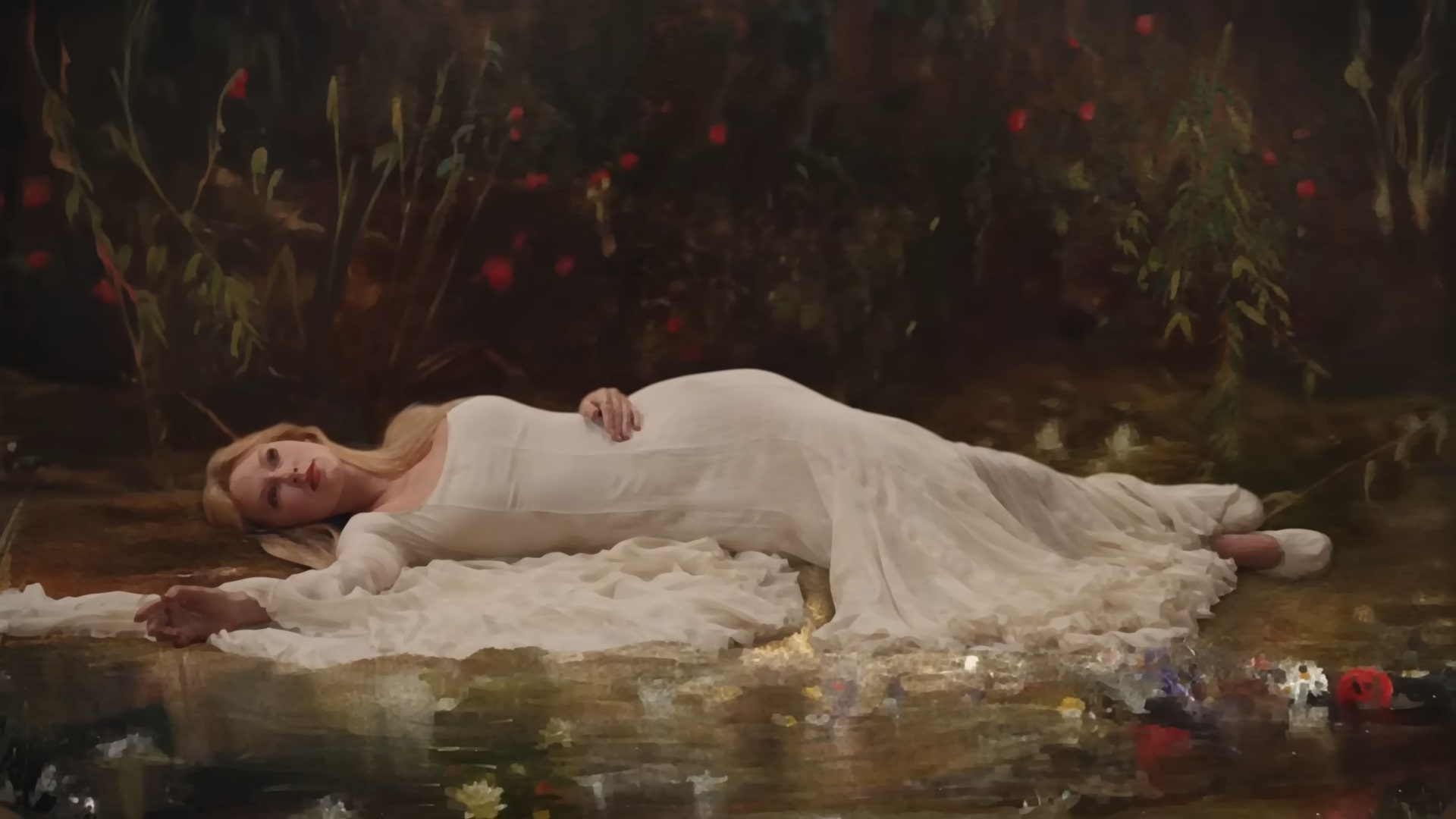 Taylor Swift album,  Taylor Swift Ophelia,  MV Taylor Swift, The Life of a Showgirl,  The Fate of Ophelia, Bao tang Nghe thuat Wiesbaden,  bao tang Duc anh 2