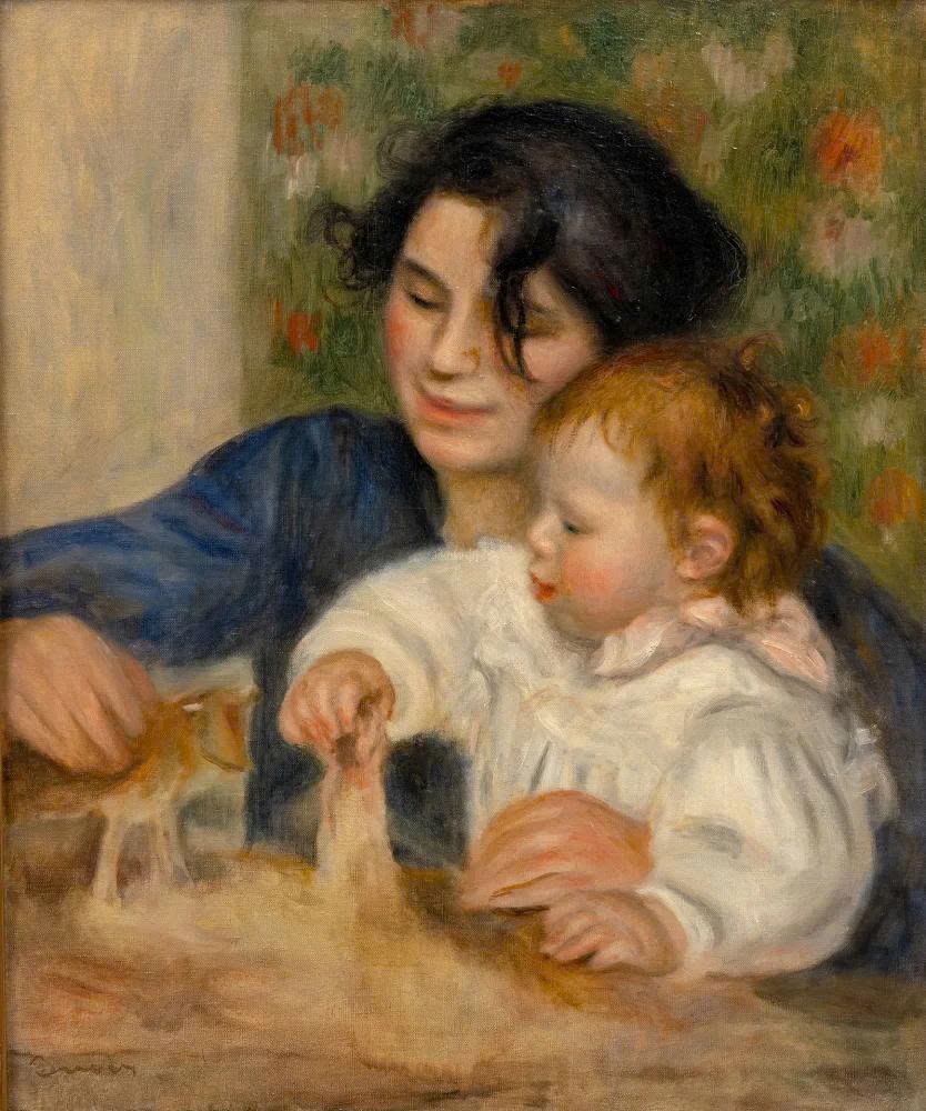 Nghe thuat An tuong,  Danh hoa Renoir,  Trien lam tranh anh 2