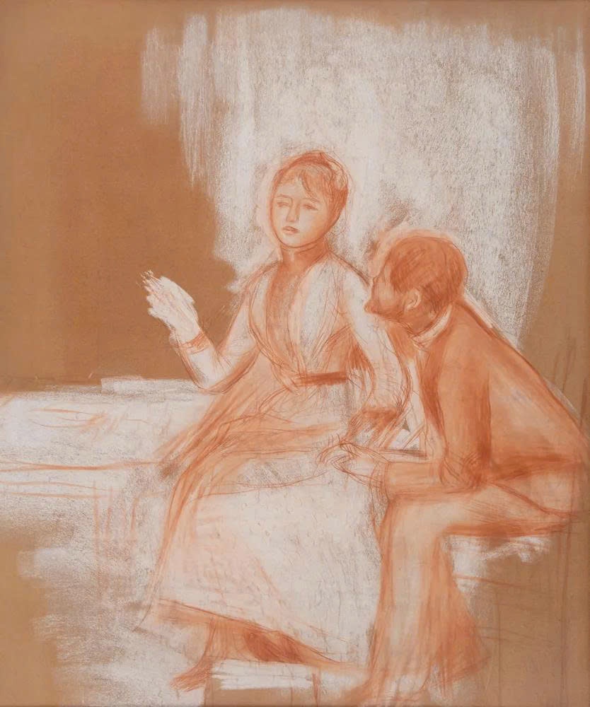 Nghe thuat An tuong,  Danh hoa Renoir,  Trien lam tranh anh 3