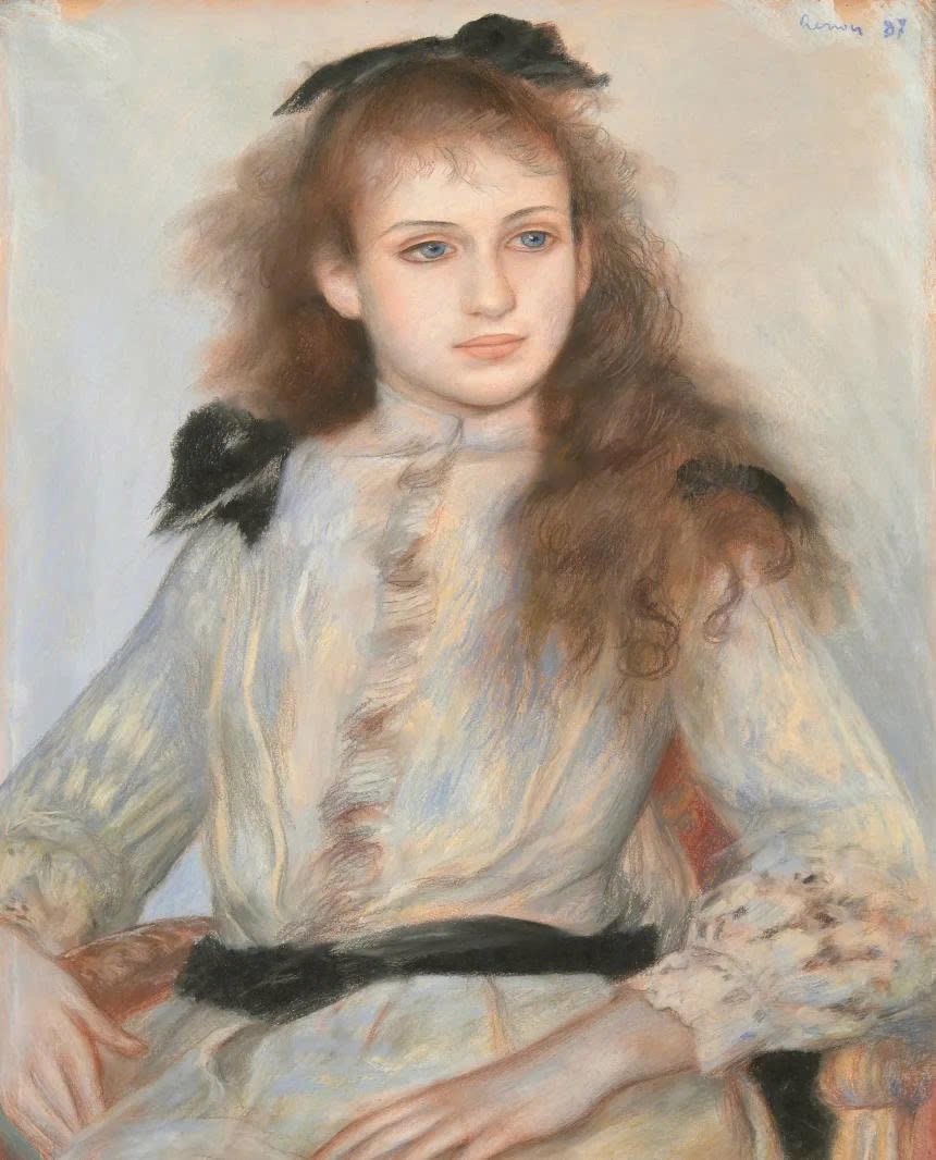Nghe thuat An tuong,  Danh hoa Renoir,  Trien lam tranh anh 4