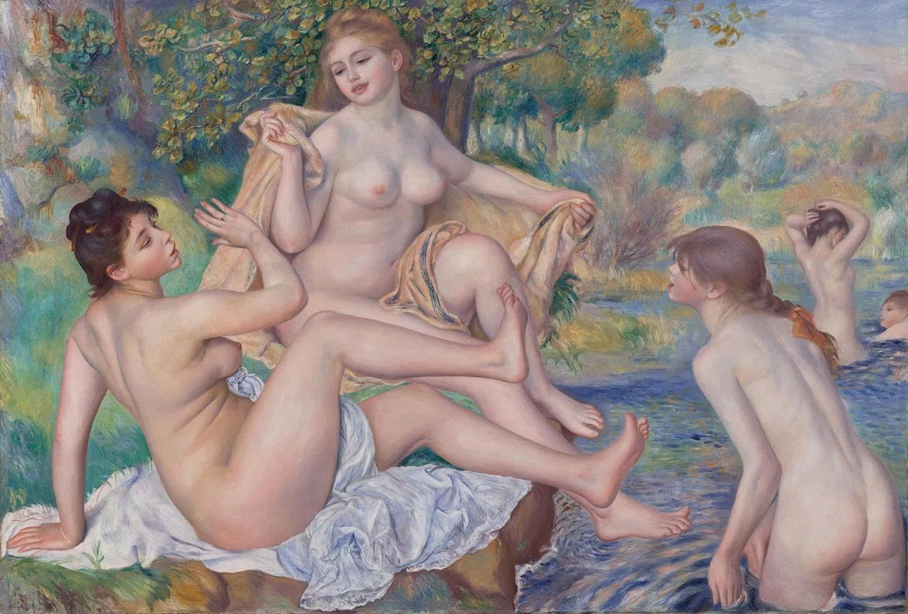 Nghe thuat An tuong,  Danh hoa Renoir,  Trien lam tranh anh 1